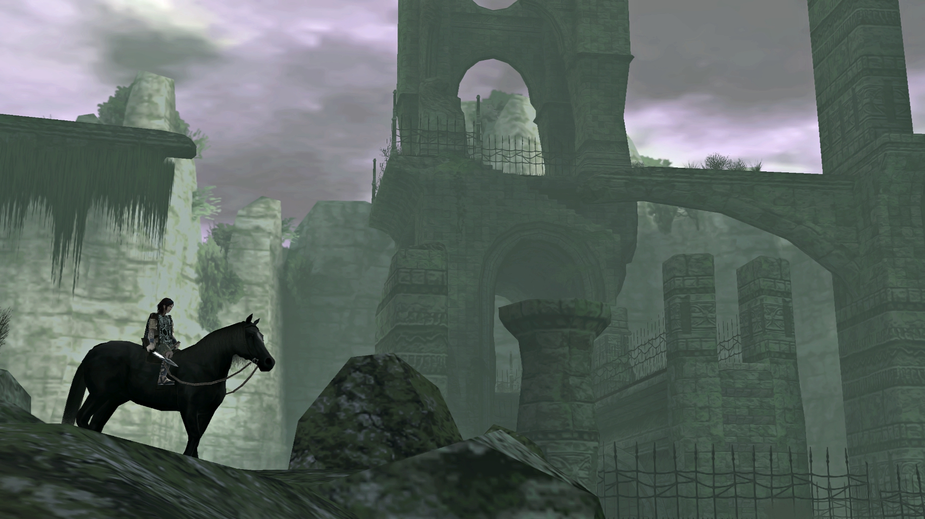shadow of the colossus ps2 horse