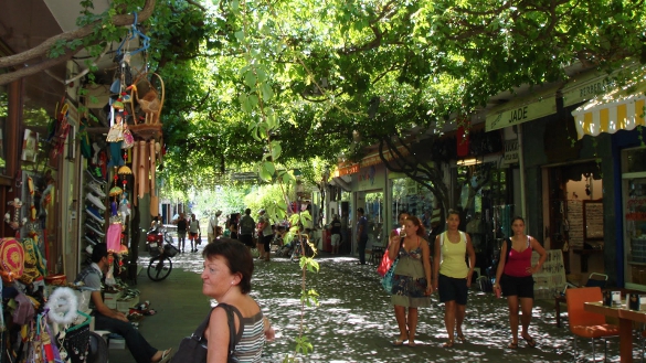 Bodrum, streets harbour, Aug 2011, by Aaron Lee