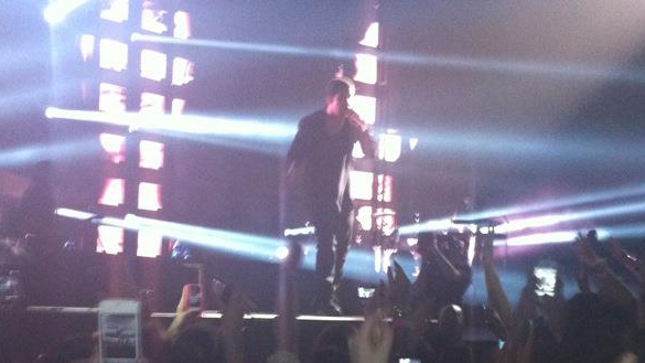 Drizzy Drake at O2, London (26.03.2012) by Mehtap Örnek