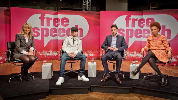 Free Speech, ep1, 07.03.2012, BBC